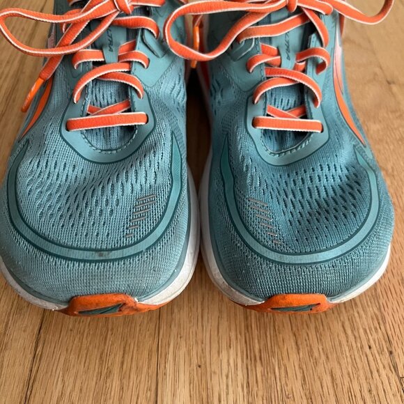 Altra Paradigm 6 Running Shoes Dusty Teal Women's Size 7 - Picture 3 of 11